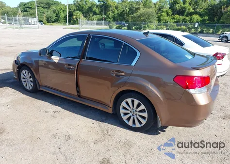 2011 Subaru Legacy 2.5I Limited из США, поврежденный, VIN 4S3BMCL61B3264425